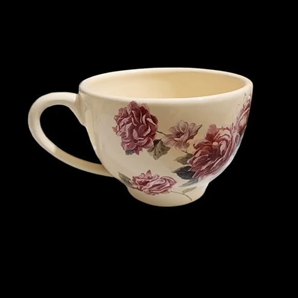 Teleflora charming Victorian roses cup and saucer display set - Picture 4 of 12